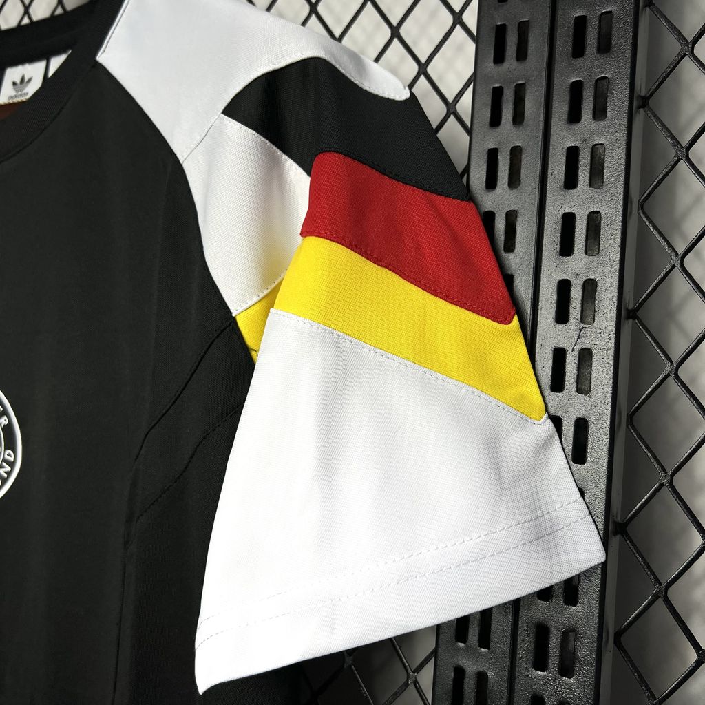 Camisa da Alemanha 2024/25 Euro estilo retrô