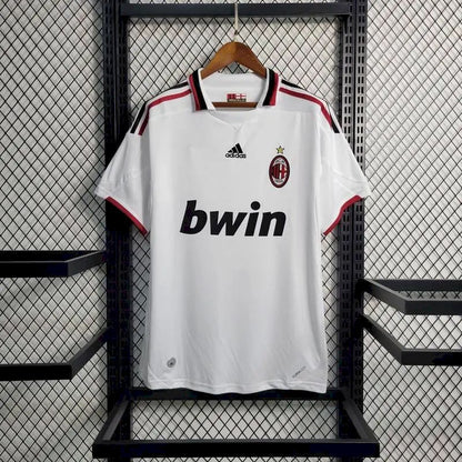 Camisa retrô reserva do AC Milan 2009/10
