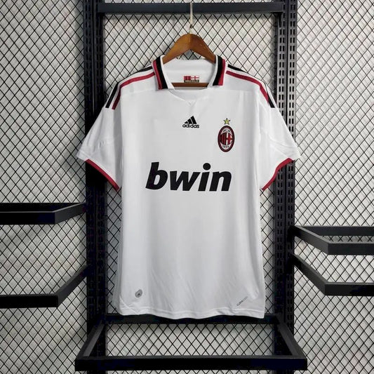 Camisa retrô reserva do AC Milan 2009/10