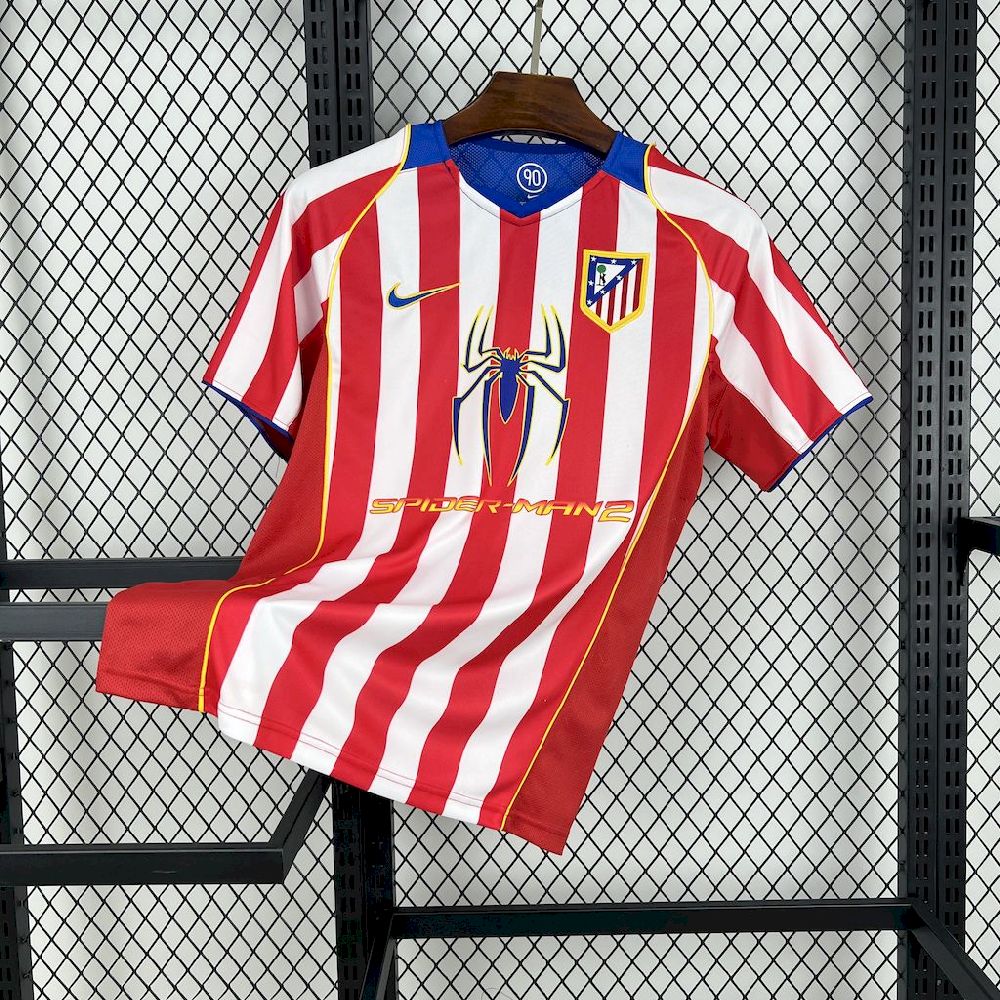 Camisa Home Retro Atlético de Madrid 2004/05