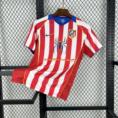 Camisa Home Retro Atlético de Madrid 2004/05