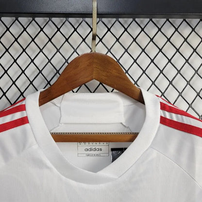 Camisa reserva feminina do Flamengo 2024-25