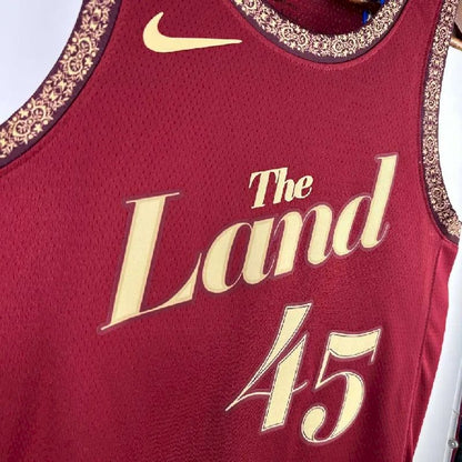 Camisa masculina da equipe Donovan Mitchell 2024 – Edição City