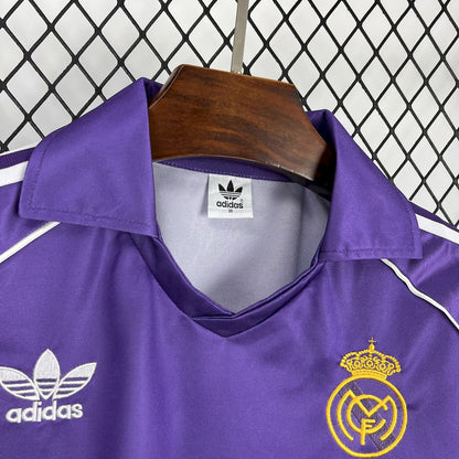 Camisa Retro Terceiro Real Madrid 1984/85