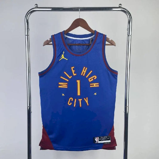 Men’s Michael Porter Jr. Blue Team Jersey – Statement Edition