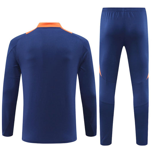 Manchester United 2024/25 Half-Zip Adult Sweater+Pant 14001