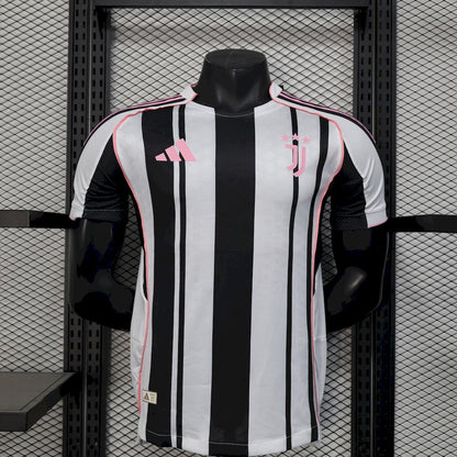 Juventus 2025/26 Home Leaked version Jersey Player Version