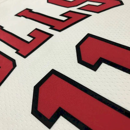 Camisa Masculina Demar DeRozan Branca – Edição de 75º Aniversário