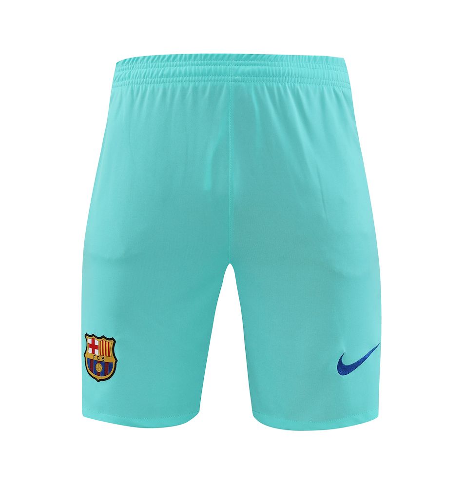 Camisa de treino adulto Barcelona 2023/24 + short 418