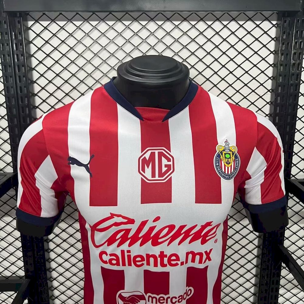 Chivas 2024/25 Home Jersey Player Version
