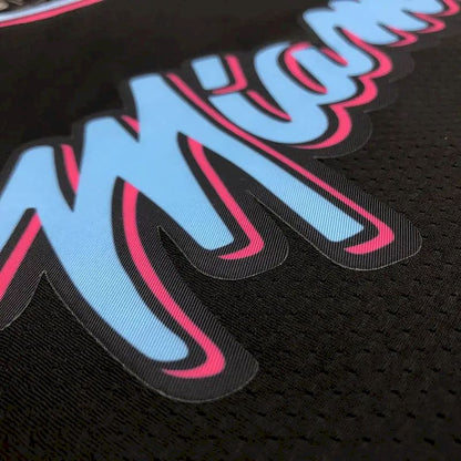 Camisa Tyler Herro Preta Masculina Versão Jogador – Edição Clássica Retro