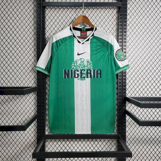 Camisa retrô da Nigéria de 1996