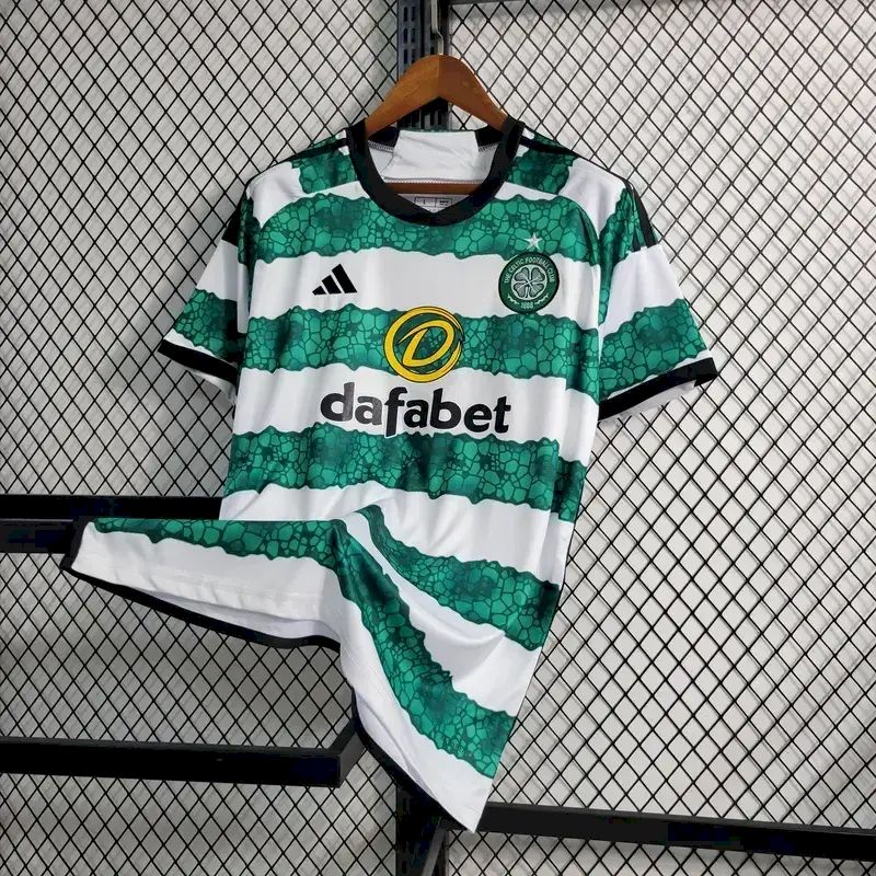 Camisa titular do Celtic 2023/24