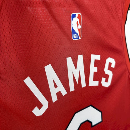 Miami Heat 2024/25 City Edition JAMES#6