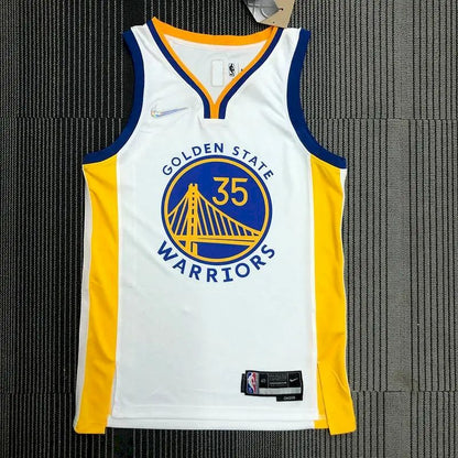 Camisa branca masculina Kevin Durant Team – Edição de 75º aniversário