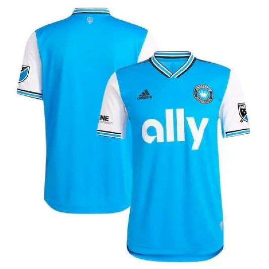 Charlotte FC 2022 Primary Jersey Blue