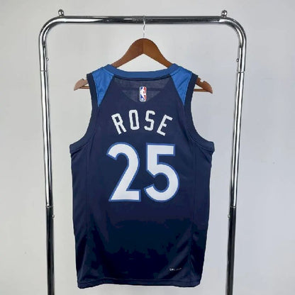 Camisa masculina Derrick Rose Away 2023