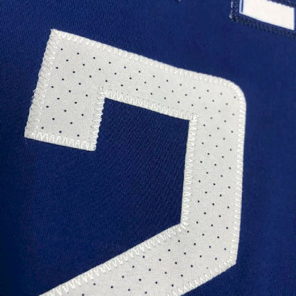 Camisa azul masculina Kawhi Leonard Team – Edição autêntica