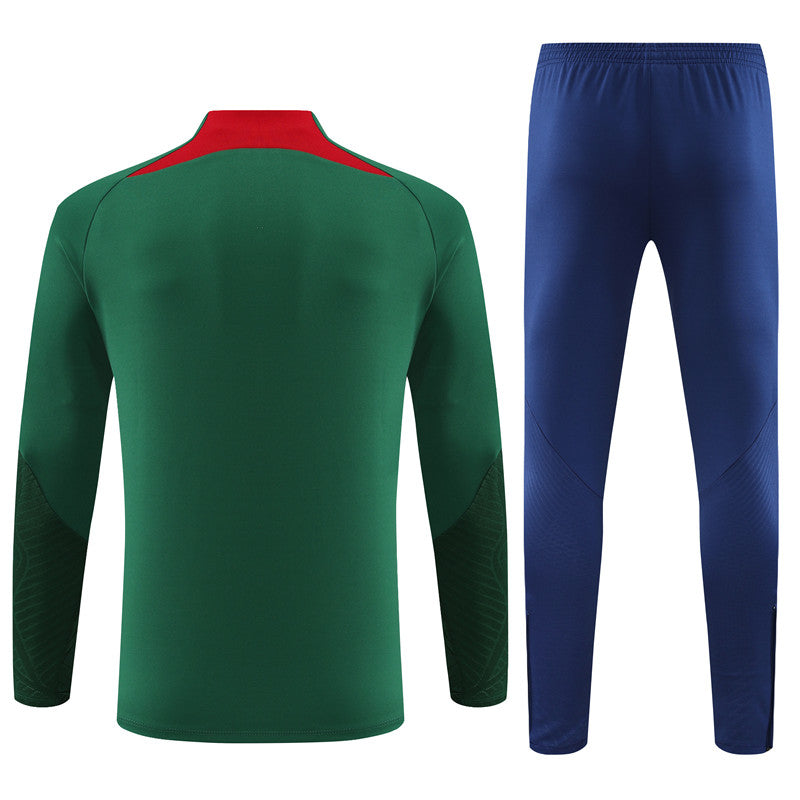 Camisola e Calça Adulto Portugal 2024/25 Meio Fecho 14001