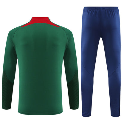 Camisola e Calça Adulto Portugal 2024/25 Meio Fecho 14001