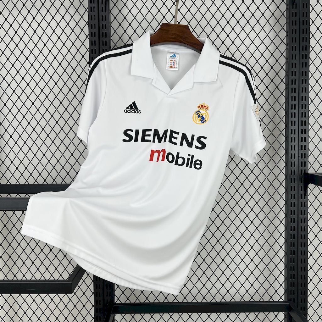 Camisa Retro Home Real Madrid 2002/03