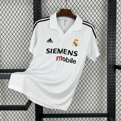 Camisa Retro Home Real Madrid 2002/03
