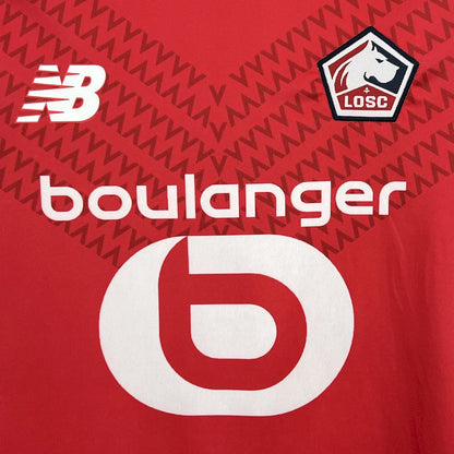 Lille OSC 2024/25 Home Jersey Kids Kit