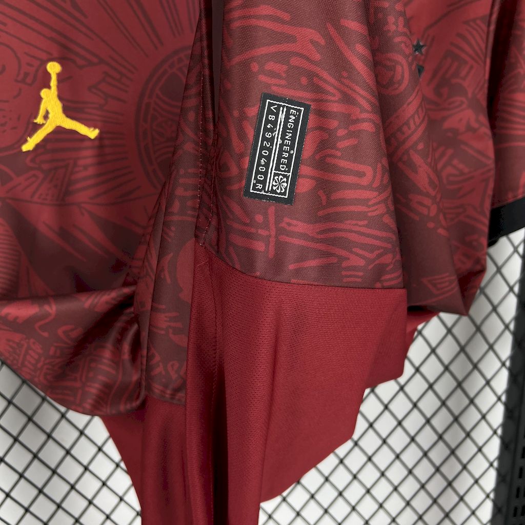 Brazil 2025/26 Jordan Maroon Special Edition Jersey