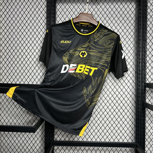 Camisa reserva do Wolves 2024/25