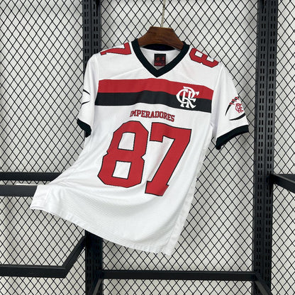 Flamengo 2025/26 No 87 Basketball Jersey