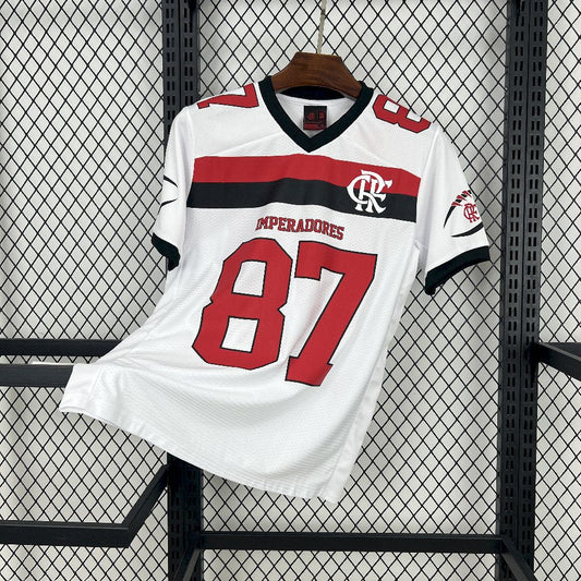 Flamengo 2025/26 No 87 Basketball Jersey
