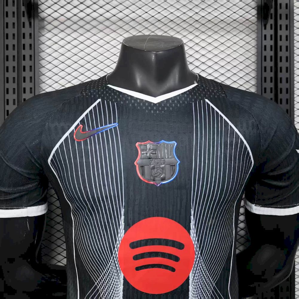 Barcelona 2025/26 Black Special Edition Jersey Player Version