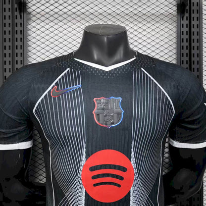 Barcelona 2025/26 Black Special Edition Jersey Player Version