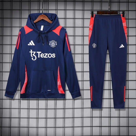 Manchester United 2024/25 Hoodie+Pant 418