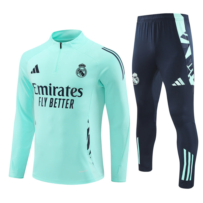 Suéter e calça adulto com zíper médio Real Madrid 2024/25 14001