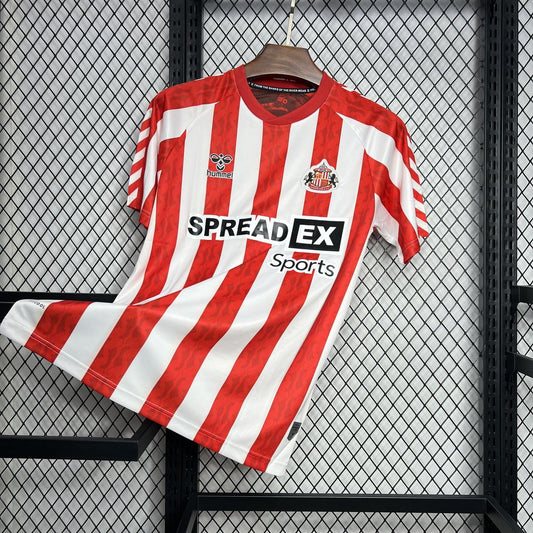 Men's Sunderland 2024/25 Home Jersey