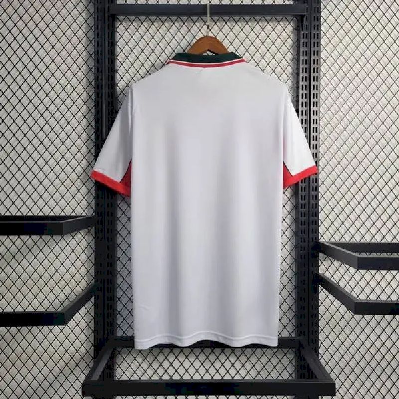 Camisa retrô reserva Marrocos 1998