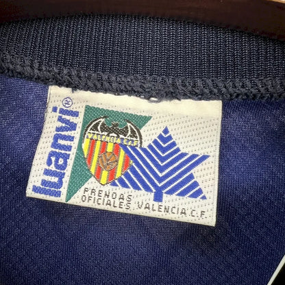 Camisa retrô do Valencia CF 1996/97
