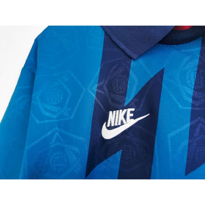 Camisa retrô reserva do Arsenal 1995/96