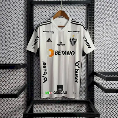 Men's Atlético Mineiro 2022/23 Away All Sponsors + Patch