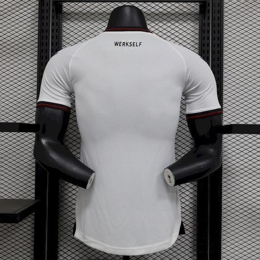 Bayer 04 Leverkusen 2024/25 Away Jersey Castore Player Version