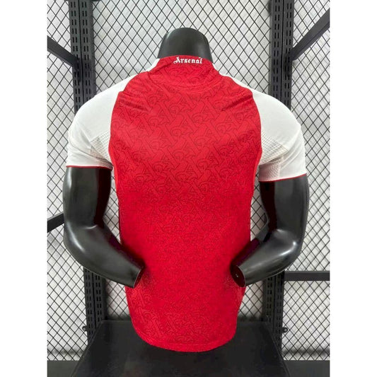 Arsenal 2025/26 Home Jersey Player Version