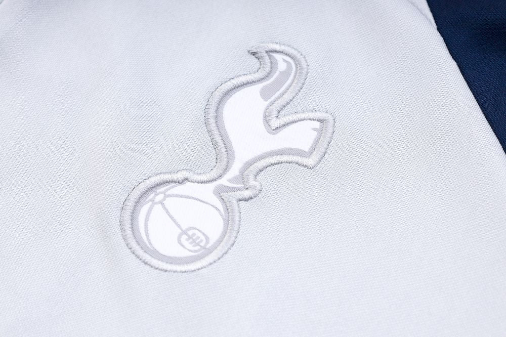 Suéter adulto Tottenham Hotspur 2023/24 com zíper e calça 815