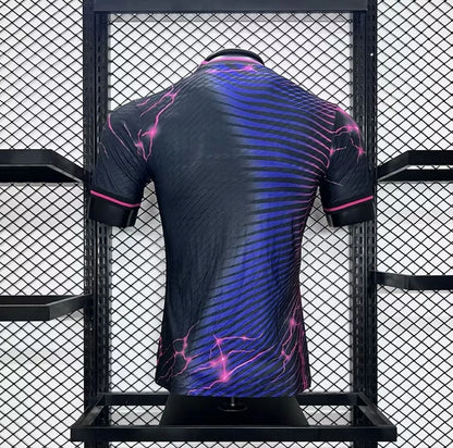 Camisa Real Madrid Edição Especial 2024/25 Roxa Versão Jogador