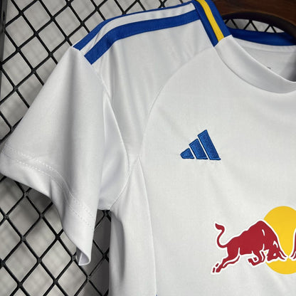 Camisa infantil do Leeds United FC 2024/25