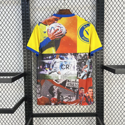 Cristiano Ronaldo 2025/26 all club mix Jersey