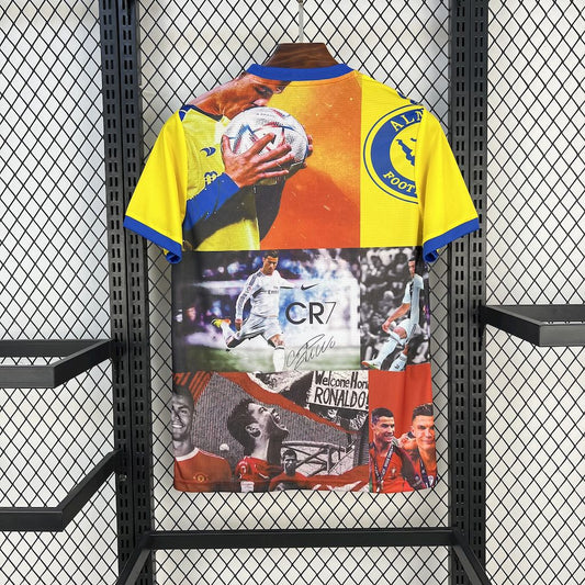 Cristiano Ronaldo 2025/26 all club mix Jersey