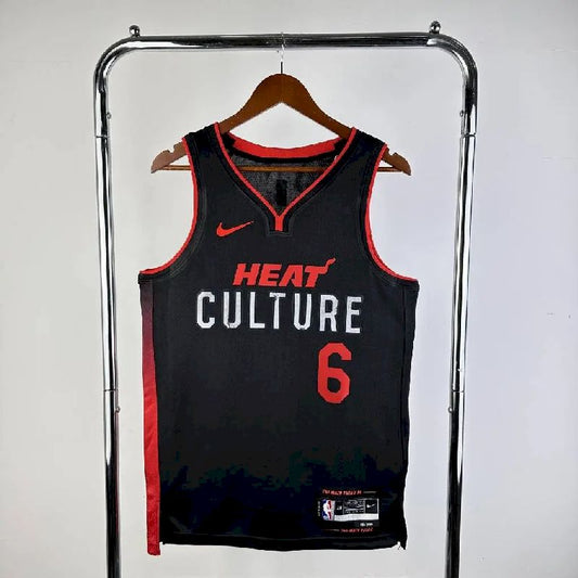 Men’s 2024 LeBron James Black Team Jersey – City Edition