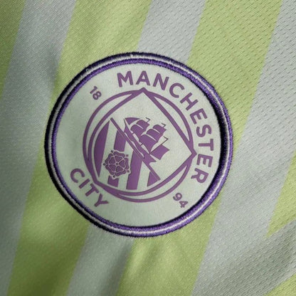 Camisa de goleiro do Manchester City 2023/24 amarela