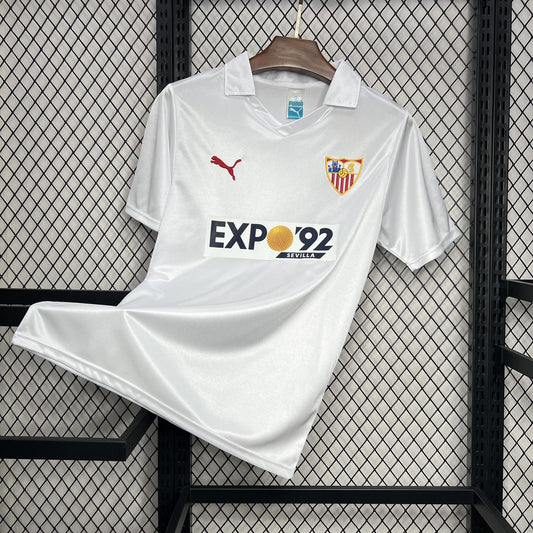 Camisa retrô Sevilla FC 1987/90